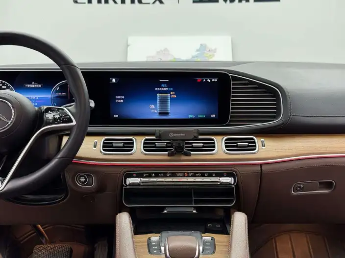 Mercedes-Benz GLE PHEV 2024 Model GLE 400e 4MATIC – фото 9