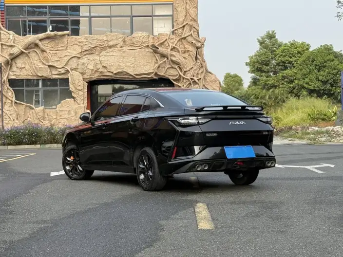 Yixuan 2023 Model Mach Version 1.5L Automatic Chasing the Wind version – фото 4