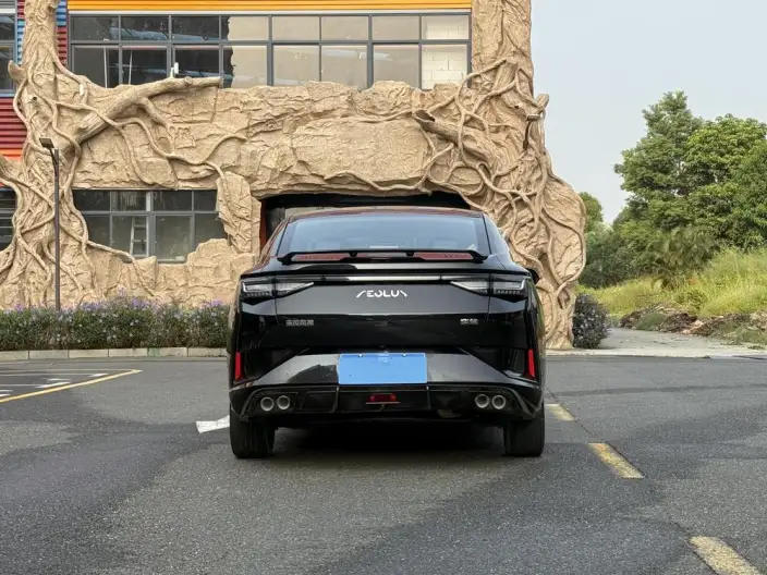Yixuan 2023 Model Mach Version 1.5L Automatic Chasing the Wind version – фото 5