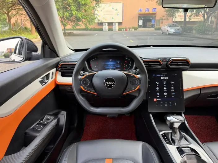 Yixuan 2023 Model Mach Version 1.5L Automatic Chasing the Wind version – фото 13