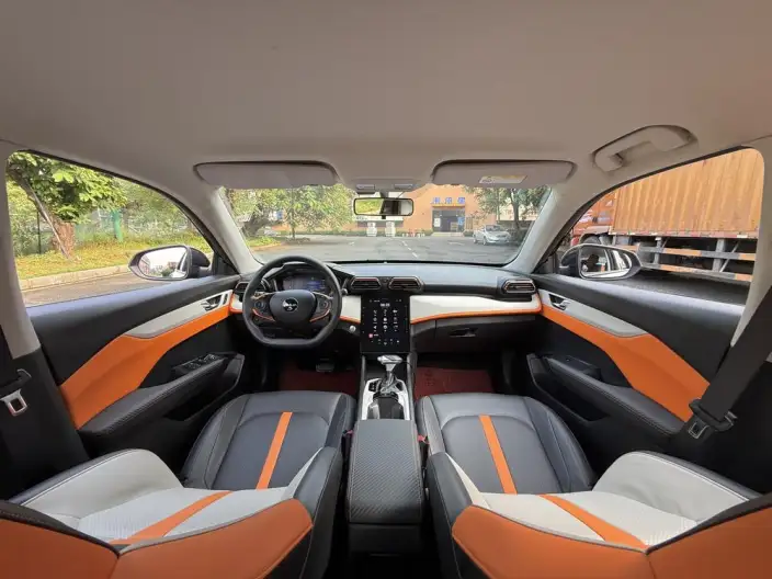 Yixuan 2023 Model Mach Version 1.5L Automatic Chasing the Wind version – фото 14