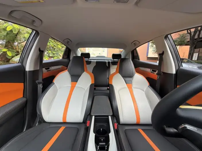 Yixuan 2023 Model Mach Version 1.5L Automatic Chasing the Wind version – фото 18