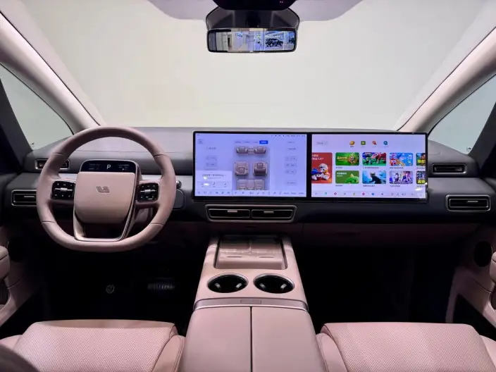 Li Auto MEGA 2025 Model Home Family Special Edition – фото 45