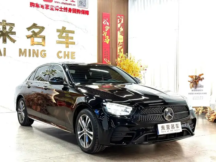 Mercedes-Benz E-Class 2023 Model E 260 L Sports sedan – фото 3