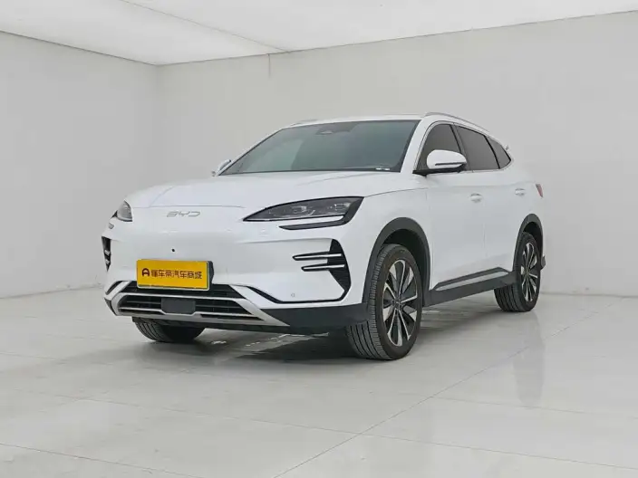 BYD Song PLUS EV 2025 Model 520KM Noble Model – фото 1