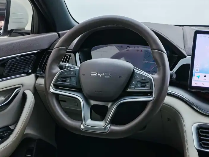 BYD Song PLUS EV 2025 Model 520KM Noble Model – фото 16