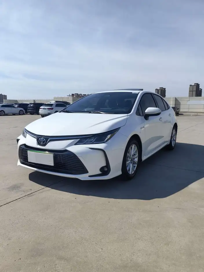 Toyota Corolla 2024 Model Intelligent Hybrid 1.8L E-CVT Pioneer Edition – фото 1