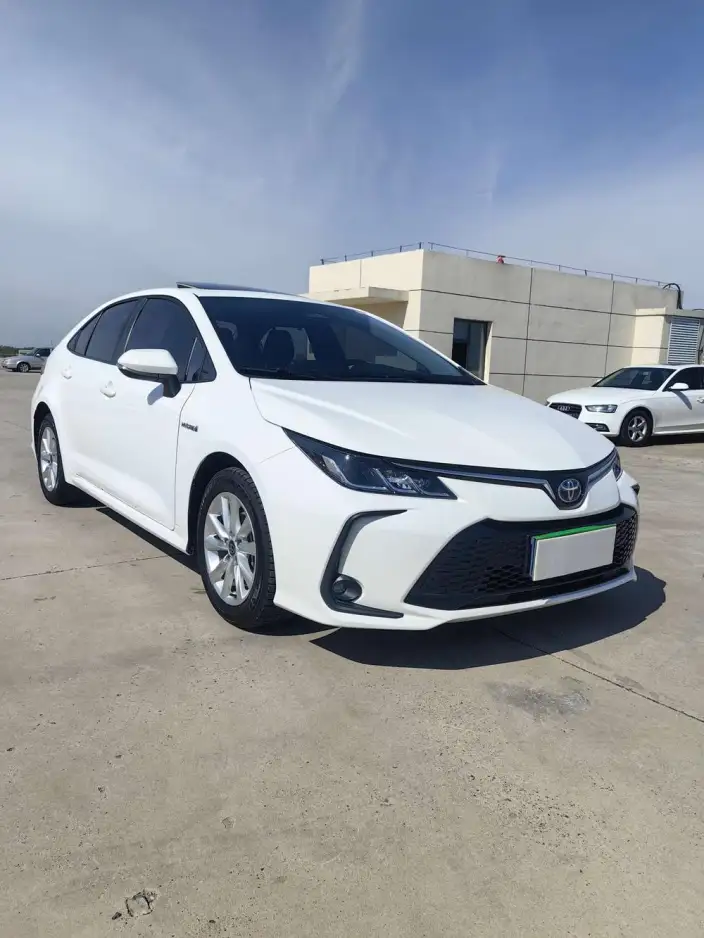 Toyota Corolla 2024 Model Intelligent Hybrid 1.8L E-CVT Pioneer Edition – фото 3