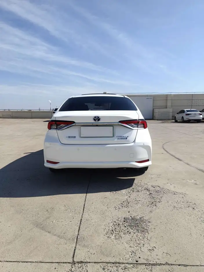 Toyota Corolla 2024 Model Intelligent Hybrid 1.8L E-CVT Pioneer Edition – фото 4