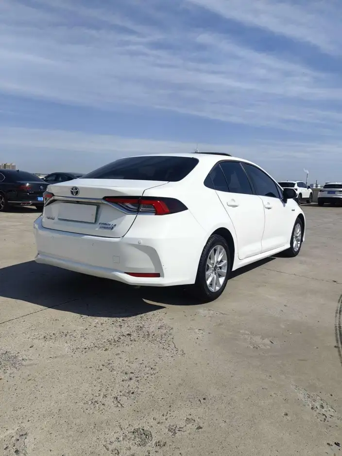 Toyota Corolla 2024 Model Intelligent Hybrid 1.8L E-CVT Pioneer Edition – фото 5