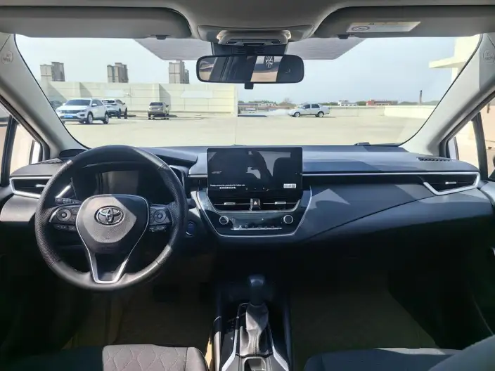 Toyota Corolla 2024 Model Intelligent Hybrid 1.8L E-CVT Pioneer Edition – фото 8
