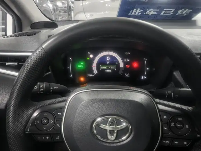 Toyota Corolla 2024 Model Intelligent Hybrid 1.8L E-CVT Pioneer Edition – фото 11