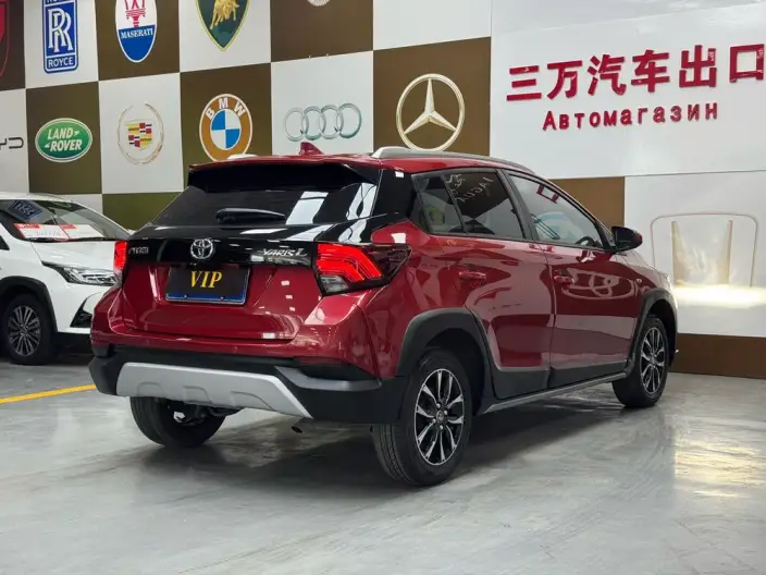 Toyota YARIS L Vios 2022 Model Zhixuan X 1.5L CVT Luxury PLUS Edition – фото 6