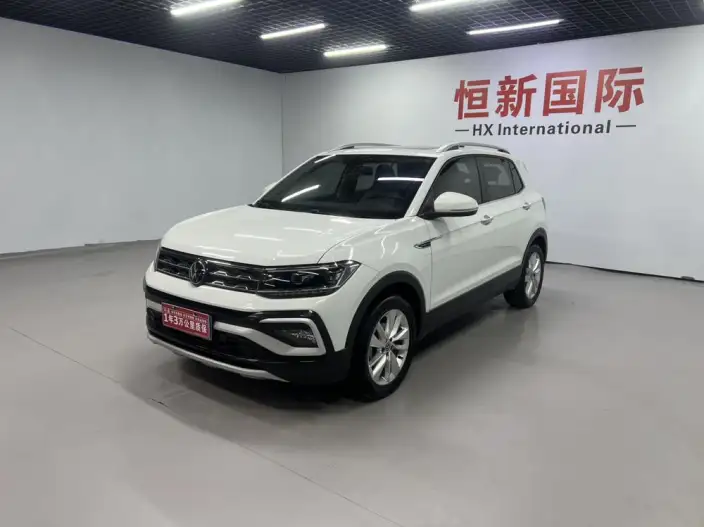 Volkswagen T-Cross 2022 Model 280TSI DSG Comfort Edition – фото 1