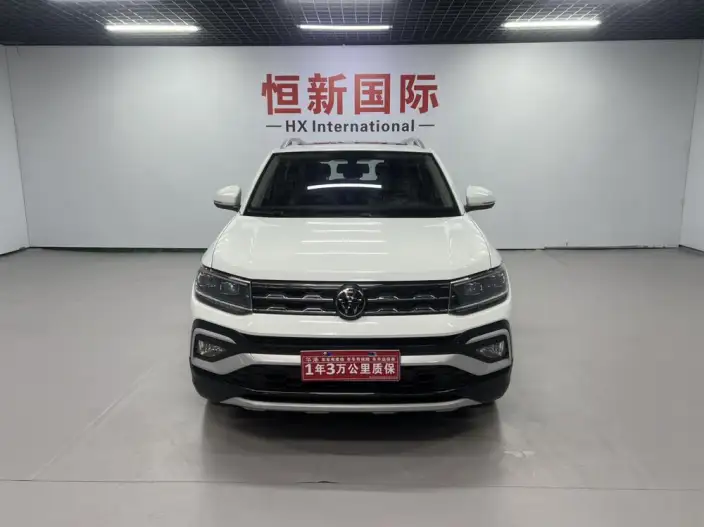 Volkswagen T-Cross 2022 Model 280TSI DSG Comfort Edition – фото 2
