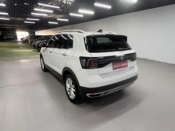 Volkswagen T-Cross 2022 Model 280TSI DSG Comfort Edition – фото 4