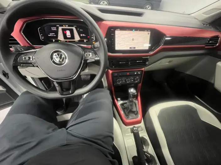 Volkswagen T-Cross 2022 Model 280TSI DSG Comfort Edition – фото 18
