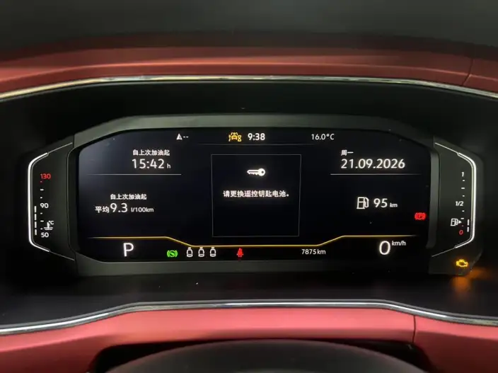 Volkswagen T-Cross 2022 Model 280TSI DSG Comfort Edition – фото 19
