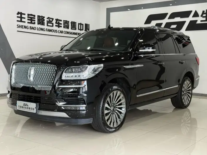 Lincoln Navigator 2020 Model 3.5T Zunyao Edition – фото 1