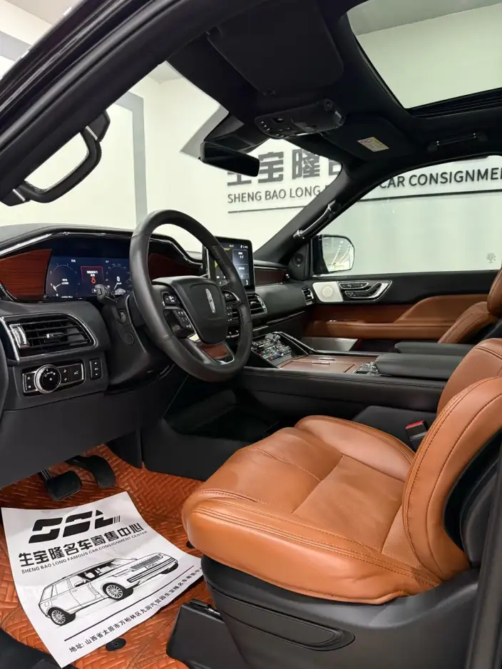 Lincoln Navigator 2020 Model 3.5T Zunyao Edition – фото 33