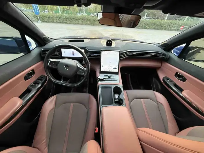 NIO EC6 2022 Model 475KM Performance version – фото 9