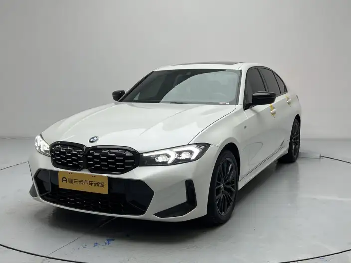 BMW 3 Series 2023 Model 325i M Sports Night Set – фото 1