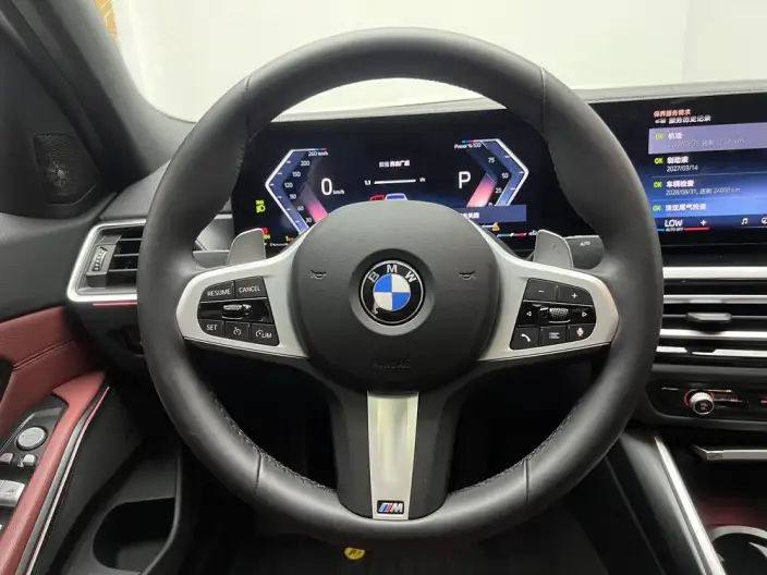 BMW 3 Series 2023 Model 325i M Sports Night Set – фото 16