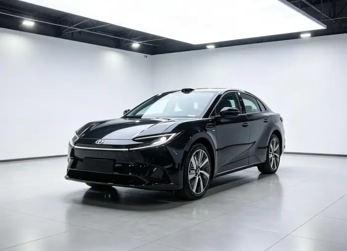 TOYOTA bZ5 2025 Model 550 PRO Zhixing Edition – фото 1
