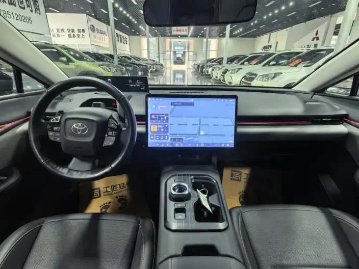 TOYOTA bZ5 2025 Model 550 PRO Zhixing Edition – фото 9