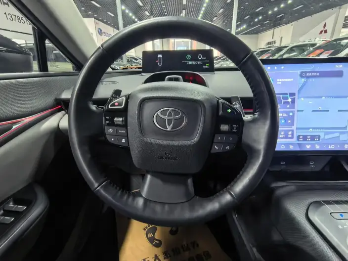 TOYOTA bZ5 2025 Model 550 PRO Zhixing Edition – фото 11