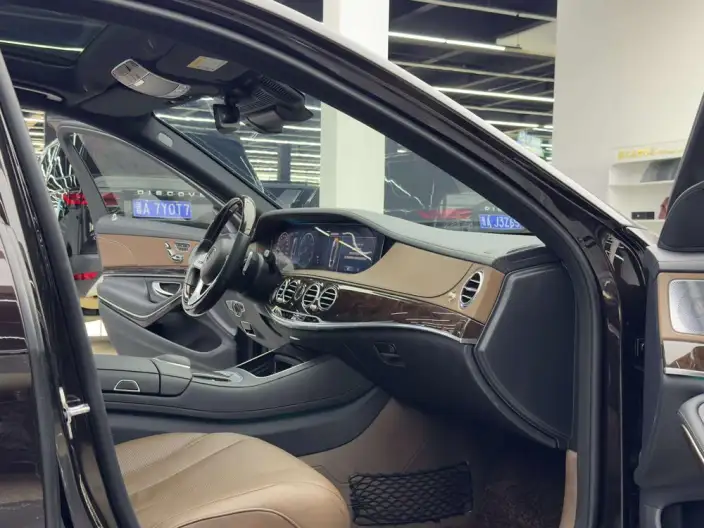 Mercedes-Benz S-Class 2020 Model S 350 L Exclusive Model Collector Edition – фото 9