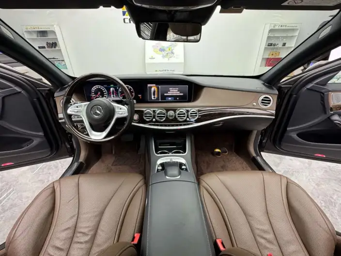 Mercedes-Benz S-Class 2020 Model S 350 L Exclusive Model Collector Edition – фото 12