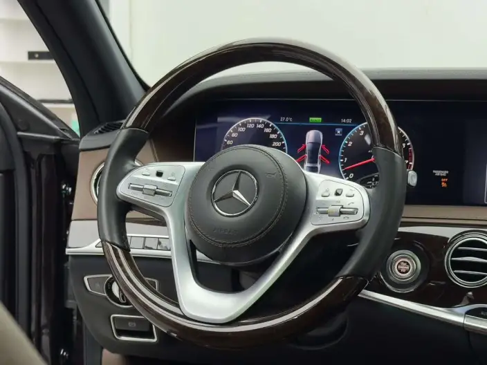 Mercedes-Benz S-Class 2020 Model S 350 L Exclusive Model Collector Edition – фото 14