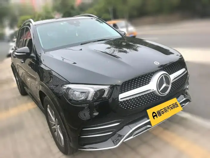 Mercedes-Benz GLE Imported 2022 Model Facelift GLE 350 4MATIC Fashion Model – фото 3