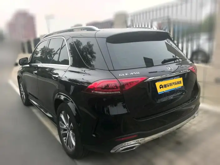 Mercedes-Benz GLE Imported 2022 Model Facelift GLE 350 4MATIC Fashion Model – фото 4
