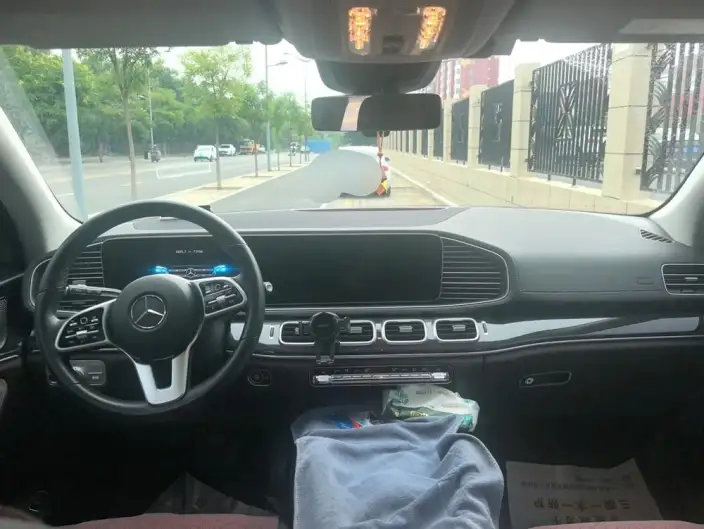 Mercedes-Benz GLE Imported 2022 Model Facelift GLE 350 4MATIC Fashion Model – фото 5