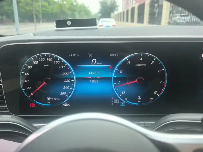 Mercedes-Benz GLE Imported 2022 Model Facelift GLE 350 4MATIC Fashion Model – фото 6
