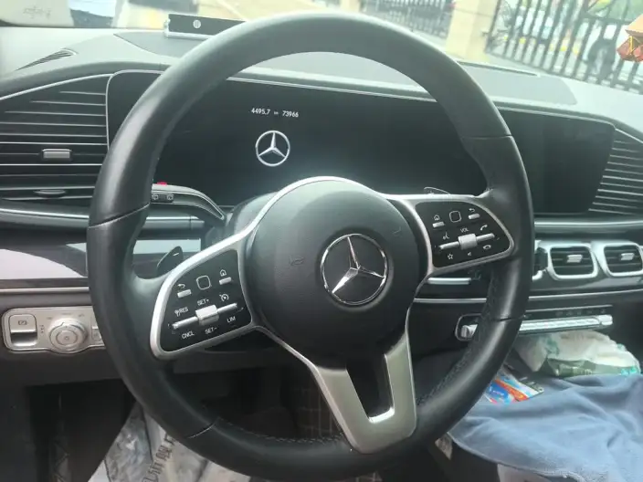 Mercedes-Benz GLE Imported 2022 Model Facelift GLE 350 4MATIC Fashion Model – фото 7