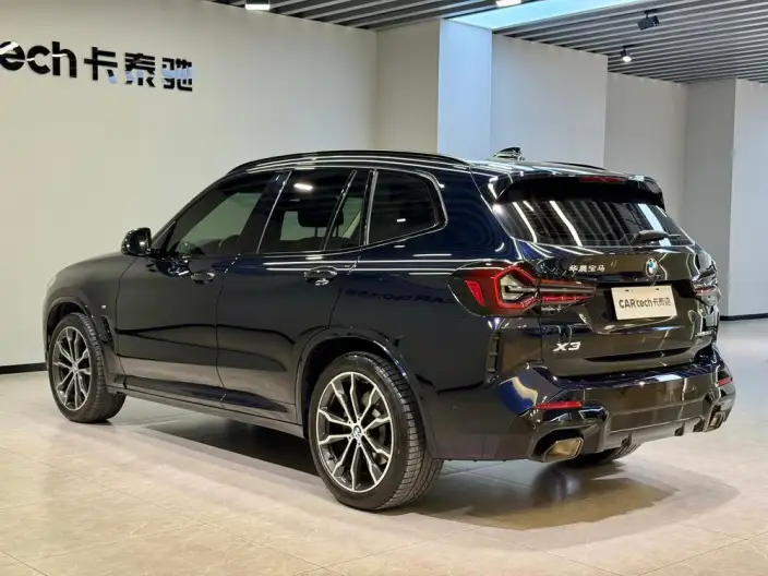 BMW X3 2023 Model xDrive30i Leading Model M Night Set – фото 5