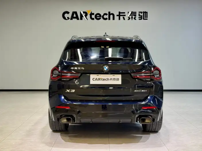 BMW X3 2023 Model xDrive30i Leading Model M Night Set – фото 6