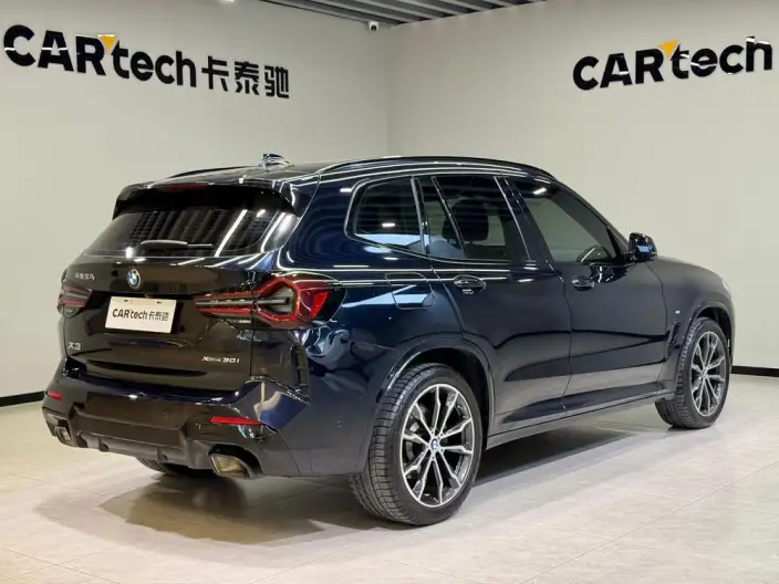 BMW X3 2023 Model xDrive30i Leading Model M Night Set – фото 7