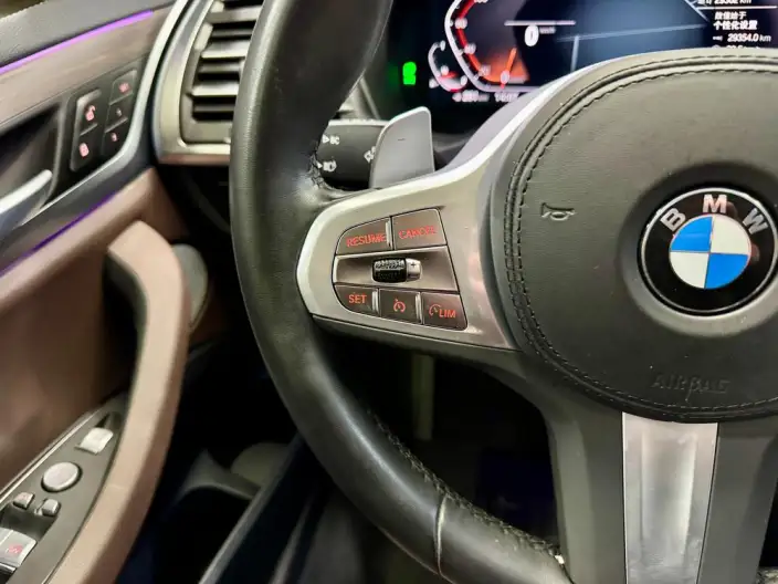 BMW X3 2023 Model xDrive30i Leading Model M Night Set – фото 14
