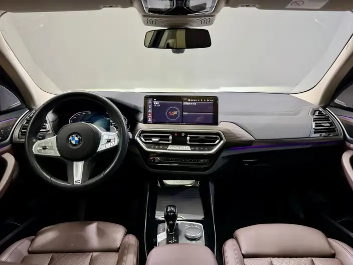 BMW X3 2023 Model xDrive30i Leading Model M Night Set – фото 19