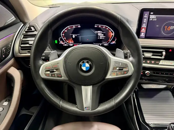 BMW X3 2023 Model xDrive30i Leading Model M Night Set – фото 22