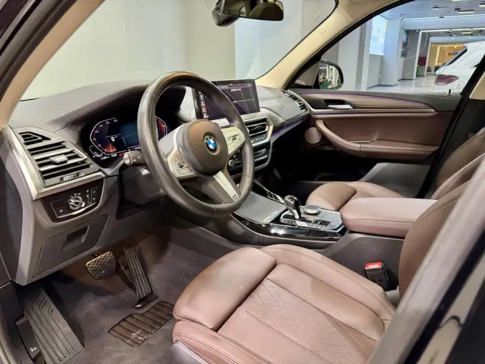 BMW X3 2023 Model xDrive30i Leading Model M Night Set – фото 30