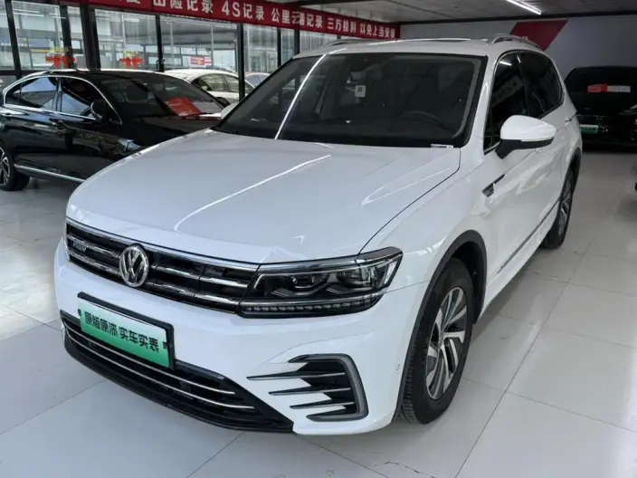 Volkswagen Tiguan L PHEV 2020 Model 430PHEV Plug-in hybrid Ultimate Edition – фото 1