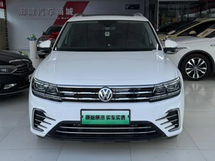 Volkswagen Tiguan L PHEV 2020 Model 430PHEV Plug-in hybrid Ultimate Edition – фото 2