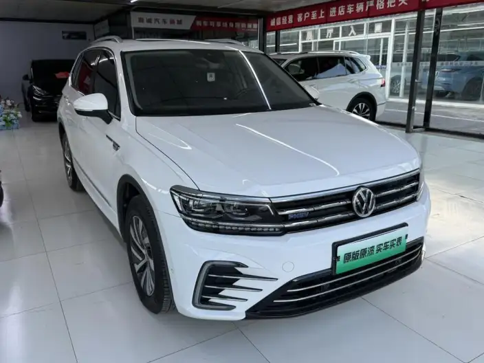 Volkswagen Tiguan L PHEV 2020 Model 430PHEV Plug-in hybrid Ultimate Edition – фото 3