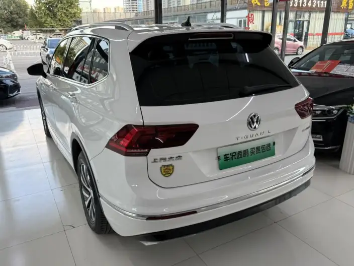 Volkswagen Tiguan L PHEV 2020 Model 430PHEV Plug-in hybrid Ultimate Edition – фото 4