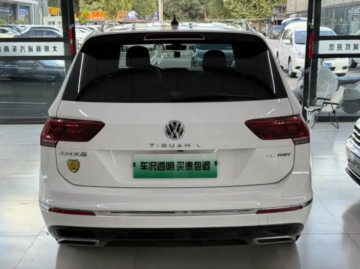 Volkswagen Tiguan L PHEV 2020 Model 430PHEV Plug-in hybrid Ultimate Edition – фото 5